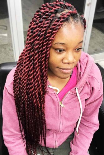 30 Senegalese Twist Ideas To Adorn And Protect Your Natural Hair