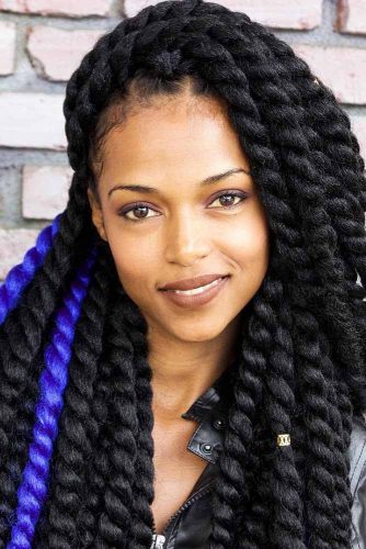 30 Senegalese Twist Ideas To Adorn And Protect Your Natural Hair