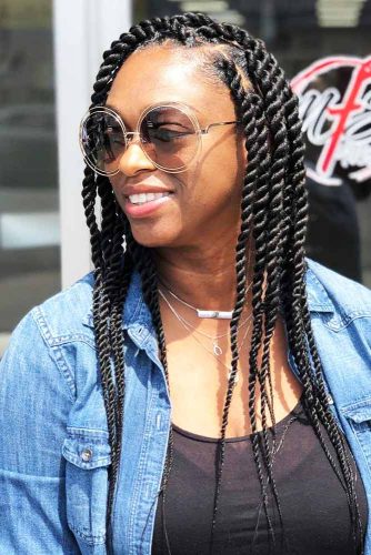 30 Senegalese Twist Ideas To Adorn And Protect Your Natural Hair