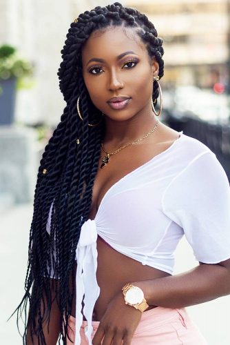 30 Senegalese Twist Ideas To Adorn And Protect Your Natural Hair