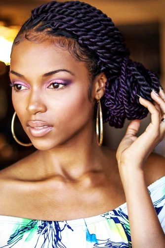 30 Senegalese Twist Ideas To Adorn And Protect Your Natural Hair