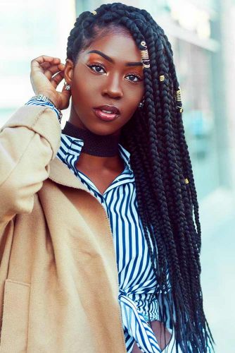 30 Senegalese Twist Ideas To Adorn And Protect Your Natural Hair