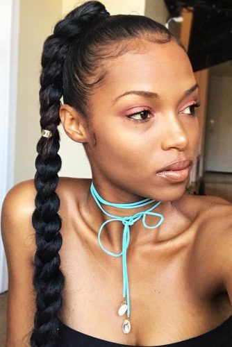 30 Senegalese Twist Ideas To Adorn And Protect Your Natural Hair