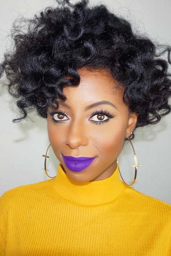 24 Short Hairstyles For Black Women To Look Different