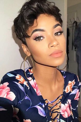 50 Cute Short Haircuts  Hairstyles for Black Women