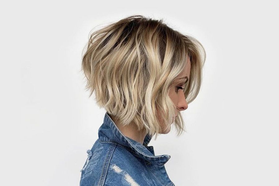 short hair beach waves  TrendSurvivor