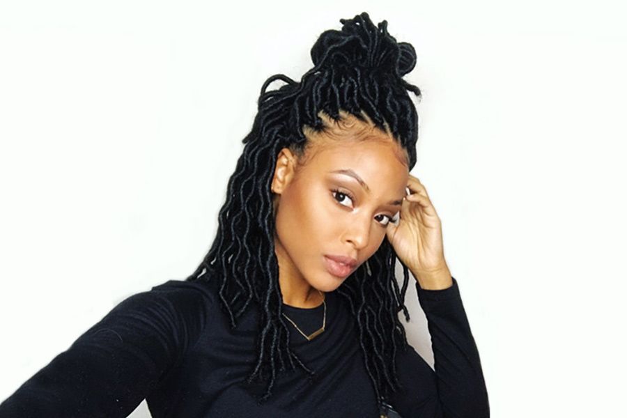 The Best Loc Hairstyles to Copy Now | Who What Wear UK