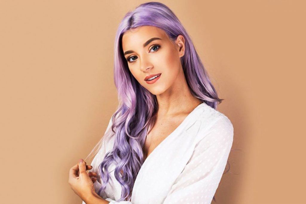 5. 25 Purple Hair Color Ideas for a Bold and Unique Look - wide 1
