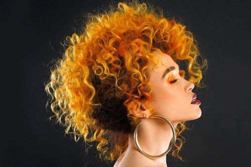 Discover The Captivating Orange Hair Rainbow: From Sweet Pumpkin To Burning Fiery Shades