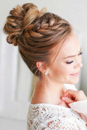 30 Ideas And Some Tutorials To Get Updo Hairstyles For Long Hair