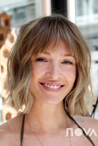 Image result for small forehead female hair fringe bangs  Frisuren  haarschnitte Kurzhaarfrisuren Haarfrisuren