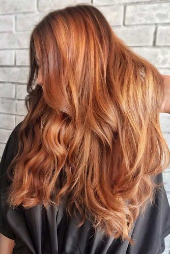 43 HQ Photos Coppery Blonde Hair Color - Which Red Hair Color Is Right For Me Esalon Color Mastery