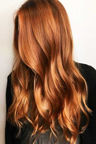 Find The Copper Hair Shade That Will Work For Your Image