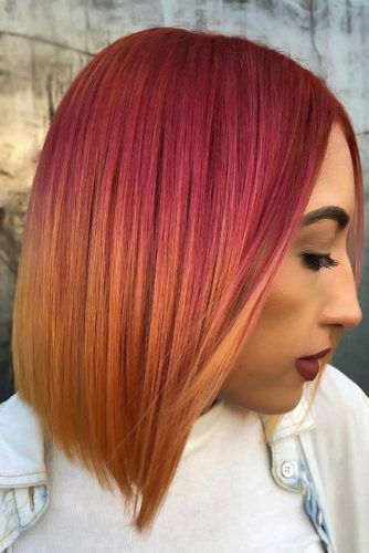 Pink To Copper #copperhair