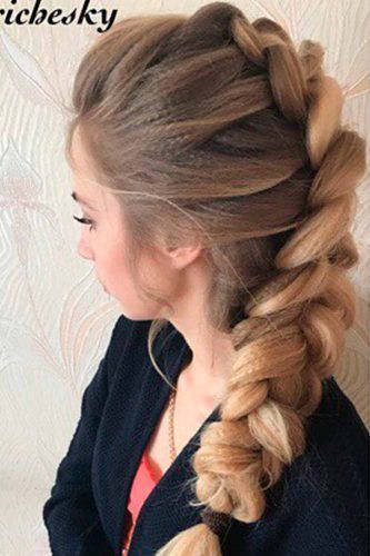 Trendy And Chic Crimped Hair Ideas To Copy Right Away