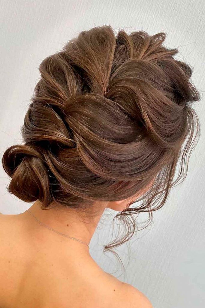 Braided Updo Buns