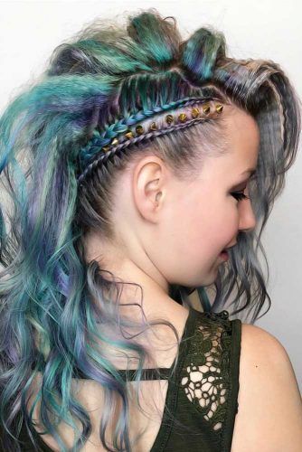 35 Trendy And Chic Crimped Hair Ideas To Copy Right Away