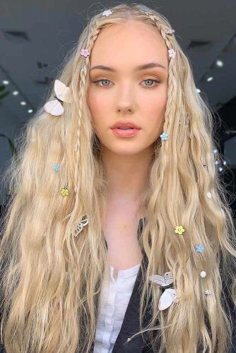 35 Trendy And Chic Crimped Hair Ideas To Copy Right Away