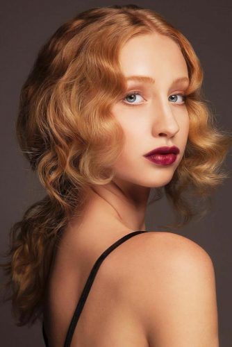 Deconstructed Finger Waves #crimpedhair