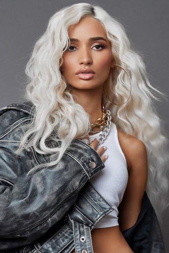 Layered Side Styling #crimpedhair