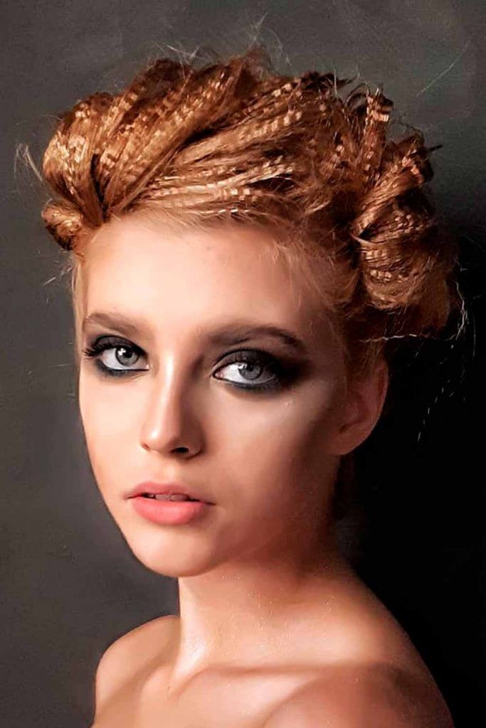 35 Trendy And Chic Crimped Hair Ideas To Copy Right Away