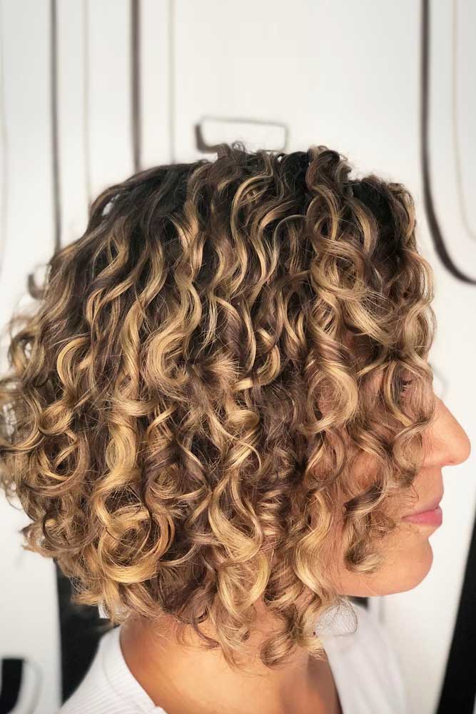 25 Curly Bob Ideas To Add Some Bounce To Your Look | LoveHairStyles