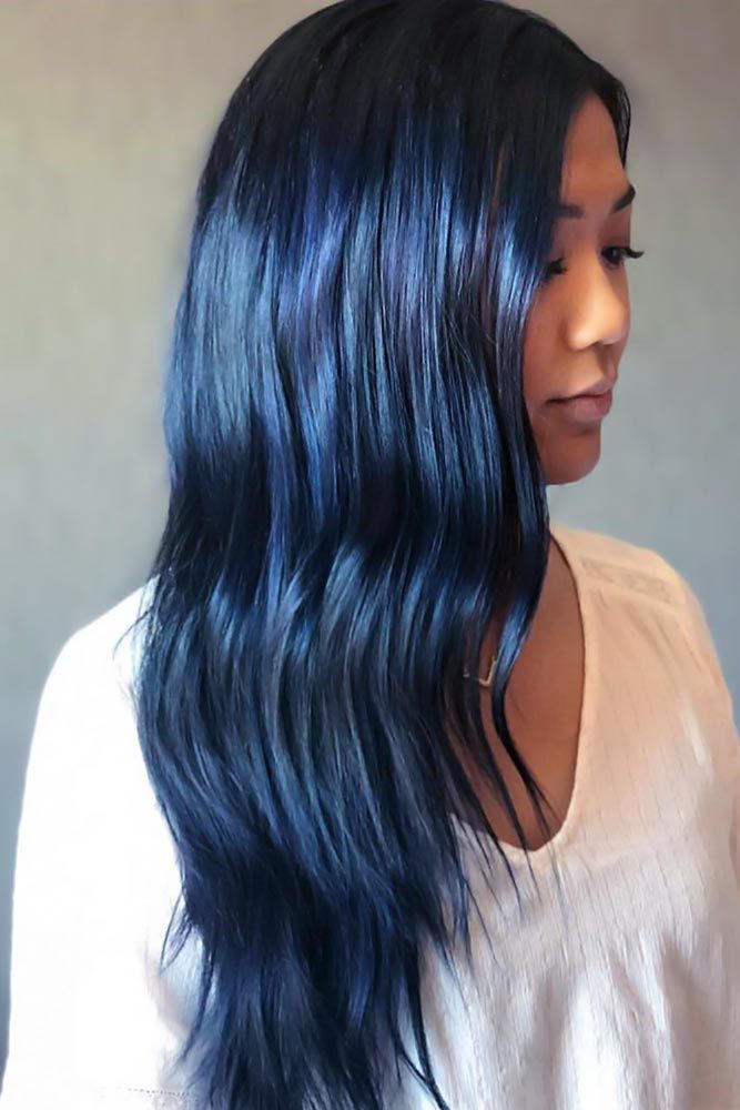 best blue black hair dye