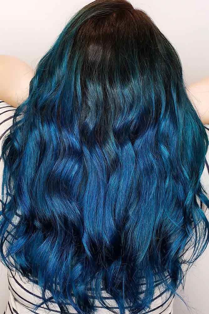 30 Icy Light Blue Hair Color Ideas for Girls