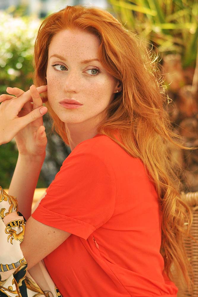 Enviable Ginger Hair Color #redhair #longhair #wavyhair