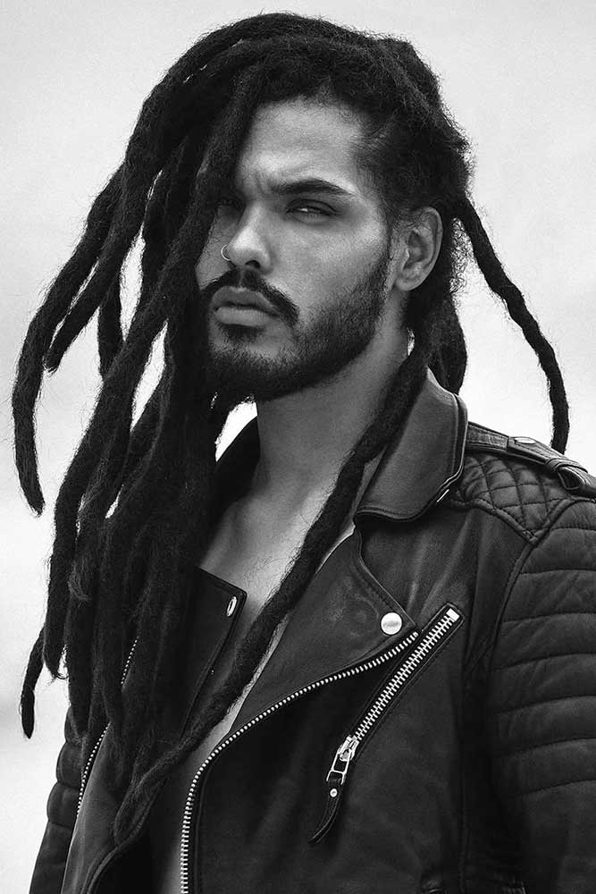 Dreadlocks #dreadlocks #menshairstyles #menslonghairstyles