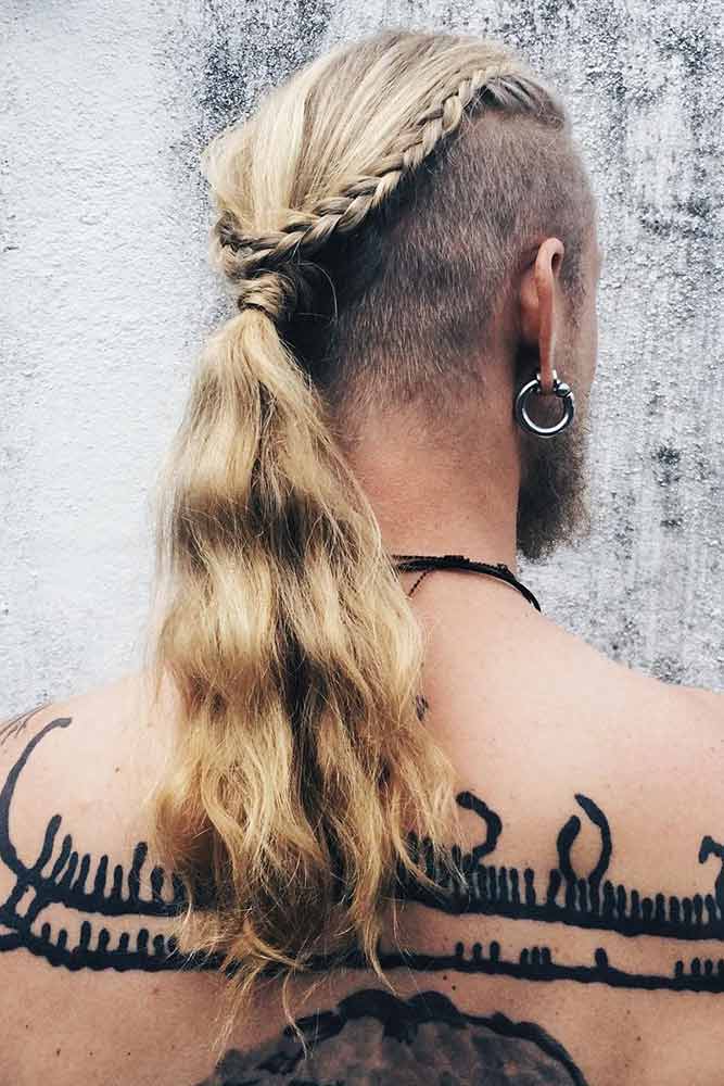 9 Impressive Ponytail Hairstyle for Man  Fashionterest  The Latest  Happenings in the Field of Fashion