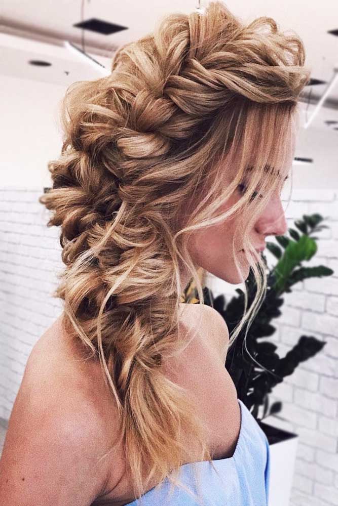 21 Casual Messy Hairstyles To Try Right Now  Styleoholic