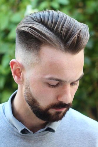 Pin em Receding hairline hairstyles