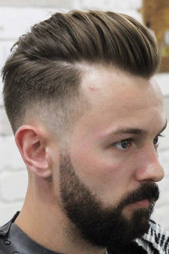 Choose The Right Styling Products #recedinghairline #fade #pompadour