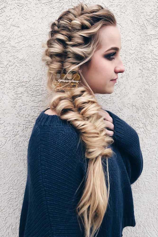 Side Topsy Tail #braids #topsytail