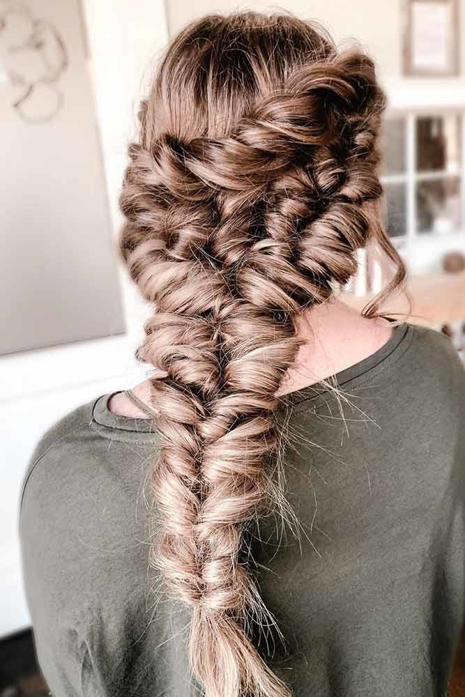 Tight Topsy Tail Braids #braids #topsytail