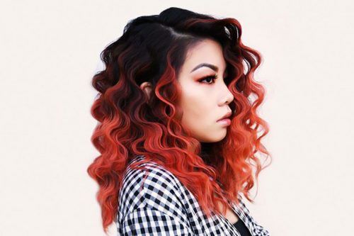From Stylish 80’s With Love: Incredible Modern Hairstyles With Crimped Hair