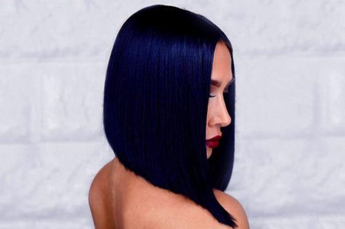 Mysterious Blue Black Hair Color Combinations For Deep And Vibrant Looks