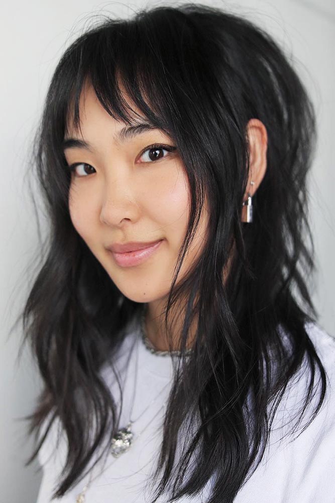 49 Wispy Bangs Ideas To Try For A Fresh Take On Your Style