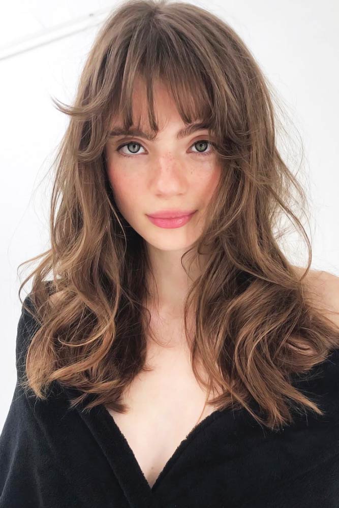 40 Wispy Bangs Ideas To Try For A Fresh Take On Your Style