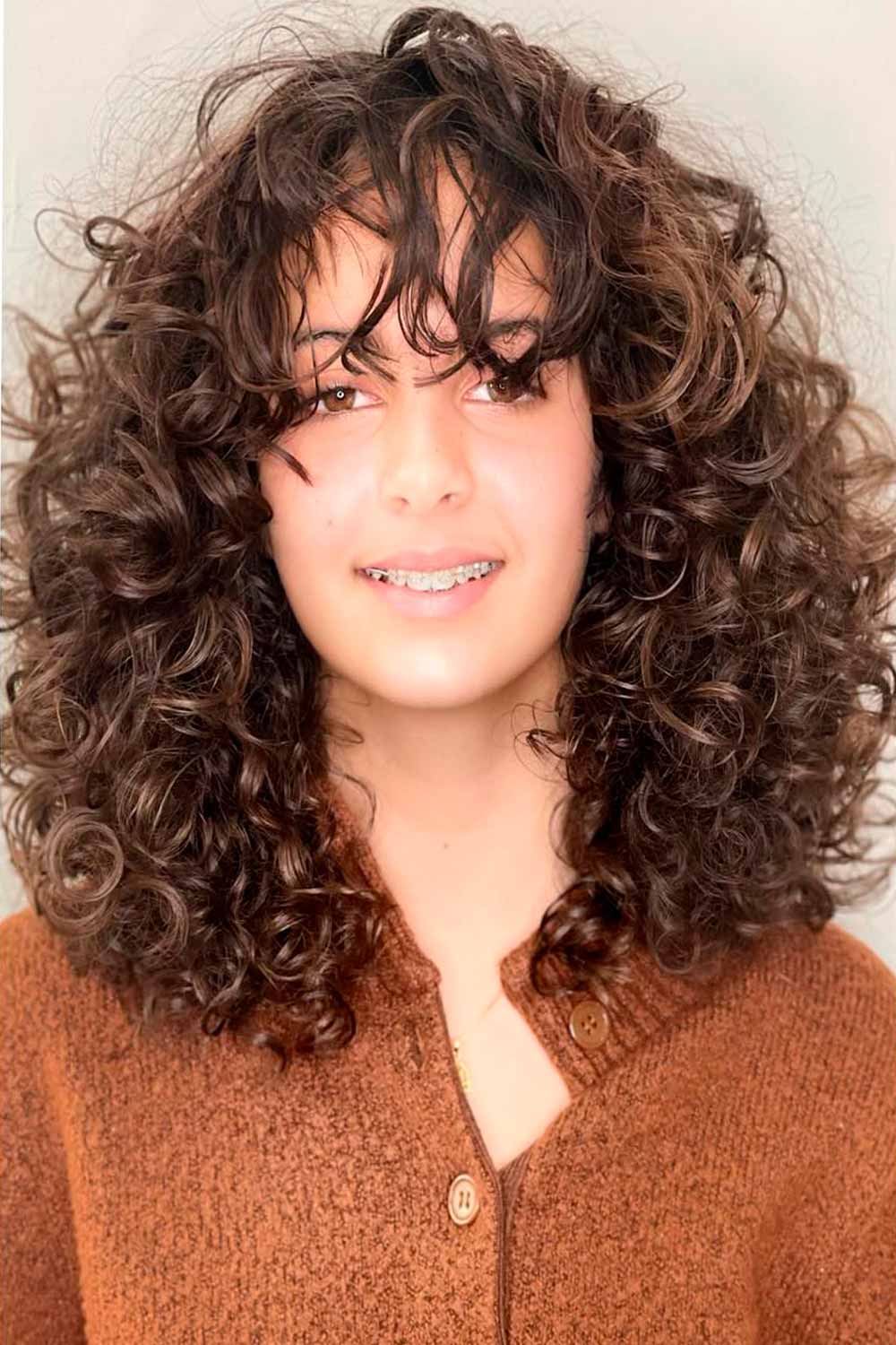 Wispy Bangs For Medium Curly Hair