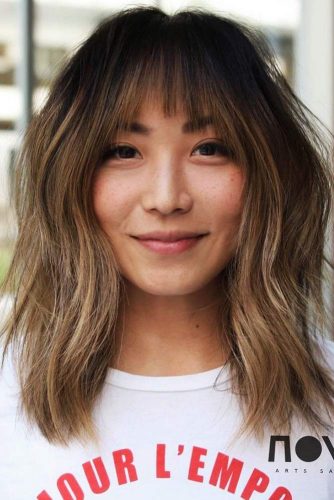 40 Wispy Bangs Ideas To Try For A Fresh Take On Your Style