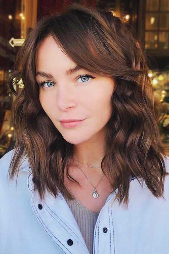 40 Wispy Bangs Ideas To Try For A Fresh Take On Your Style