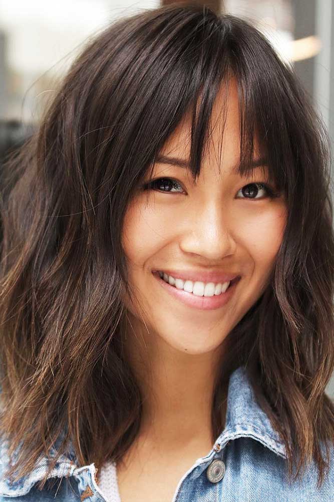 45 Wispy Bangs Ideas To Try For A Fresh Take On Your Style