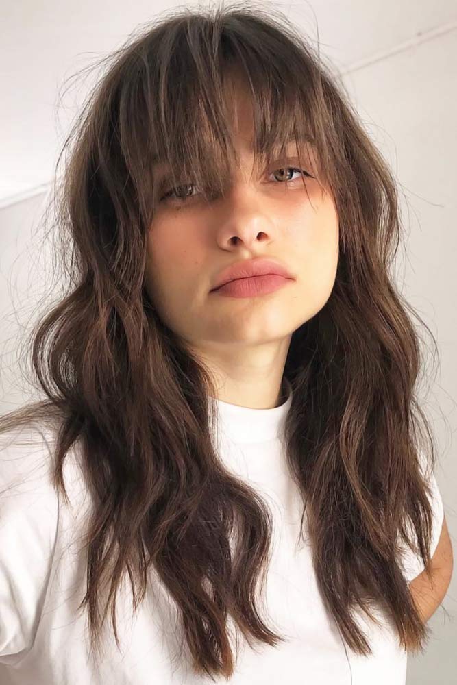 Versatile Wispy Bangs #bangs #wispybangs