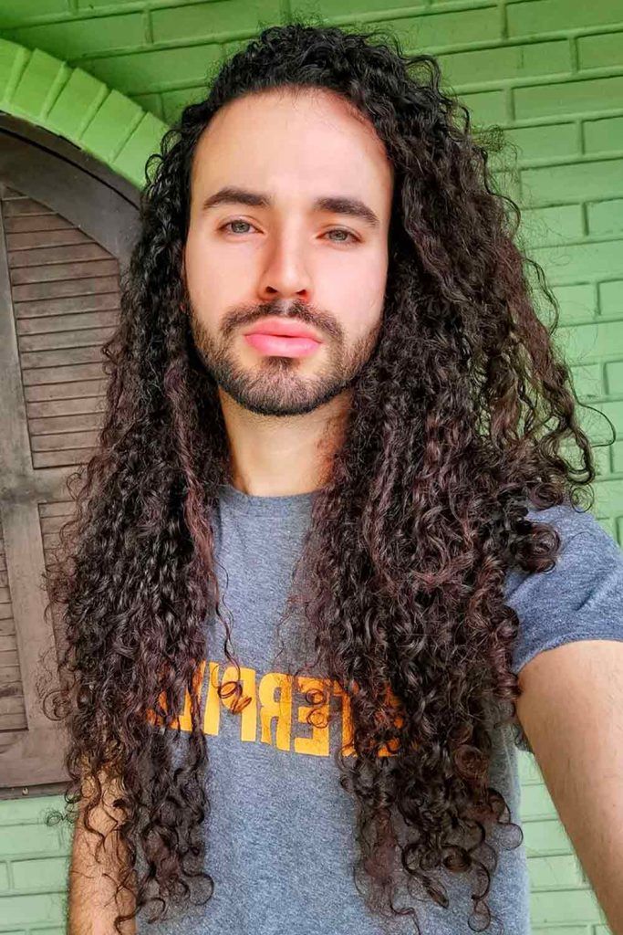 How To Get And Style Curly Hair Men Like To Sport Lovehairstyles Com