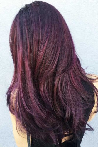 The Most Popular Shades Of Dark Red Hair For Distinctive Looks