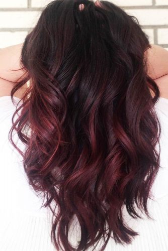 The Most Popular Shades Of Dark Red Hair For Distinctive Looks