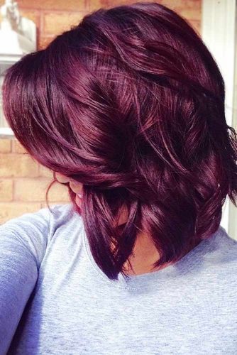 The Most Popular Shades Of Dark Red Hair For Distinctive Looks