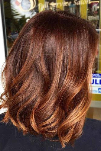 The Most Popular Shades Of Dark Red Hair For Distinctive Looks